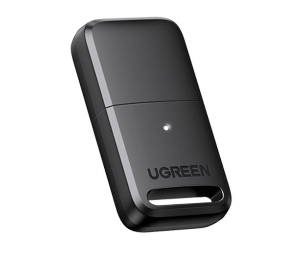 UGREEN Odbiornik USB Bluetooth 5.3 CM591 LED zasięg 20m czarny - 1488891 - zdjęcie 3